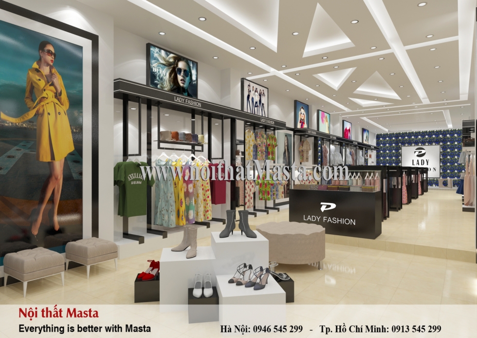 thiet ke shop thoi trang